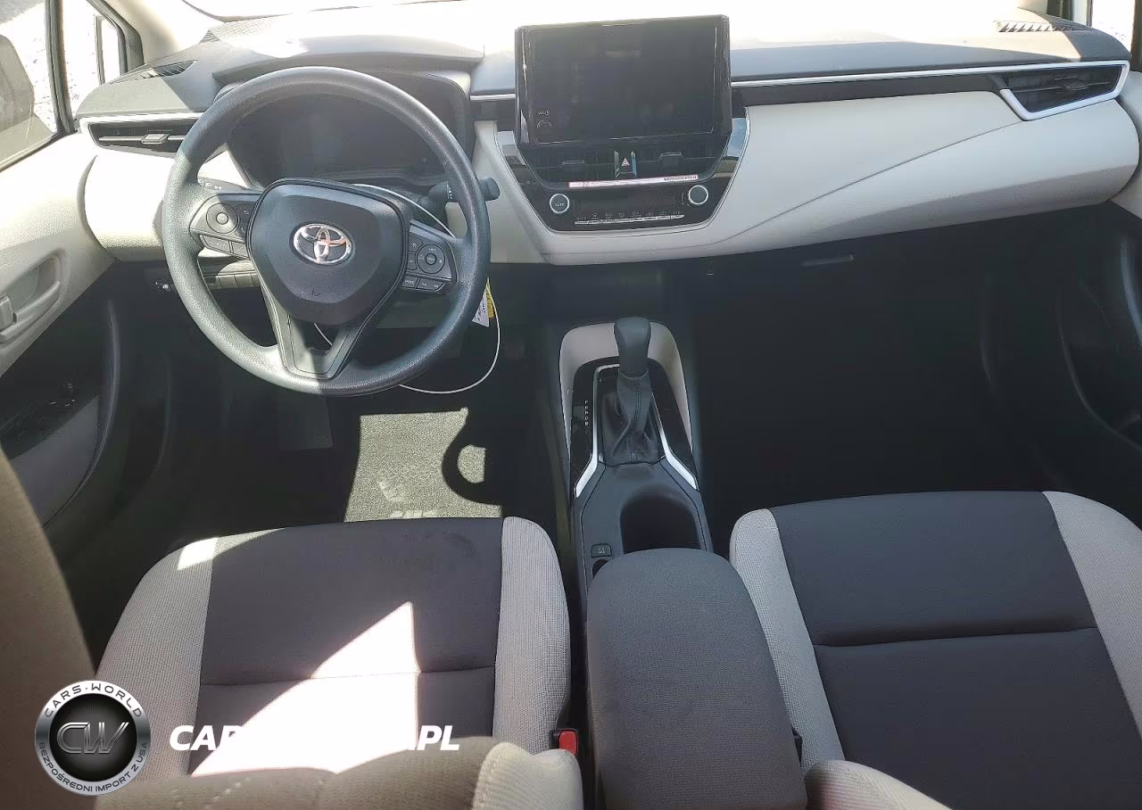 2026 Toyota Corolla Le VIN:5YFB4MDE8TP407374 - 8