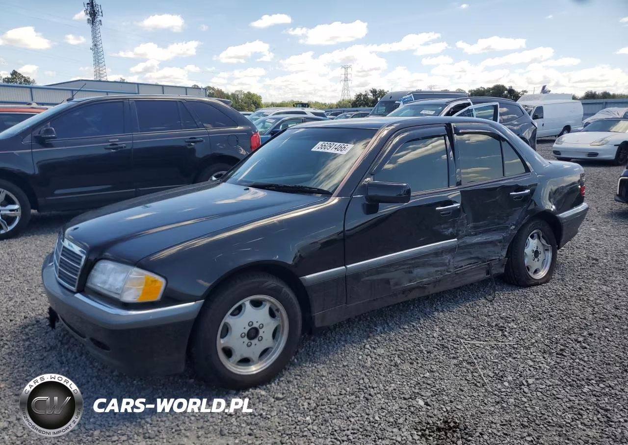 1999 Mercedes-Benz C 230 – zdjęcie 1 z 12