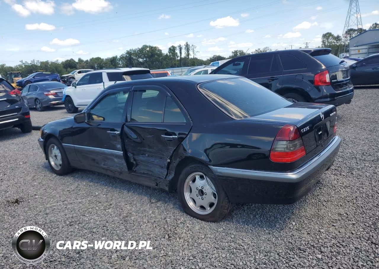 1999 Mercedes-Benz C 230 VIN:WDBHA24G9XA685508 - 2