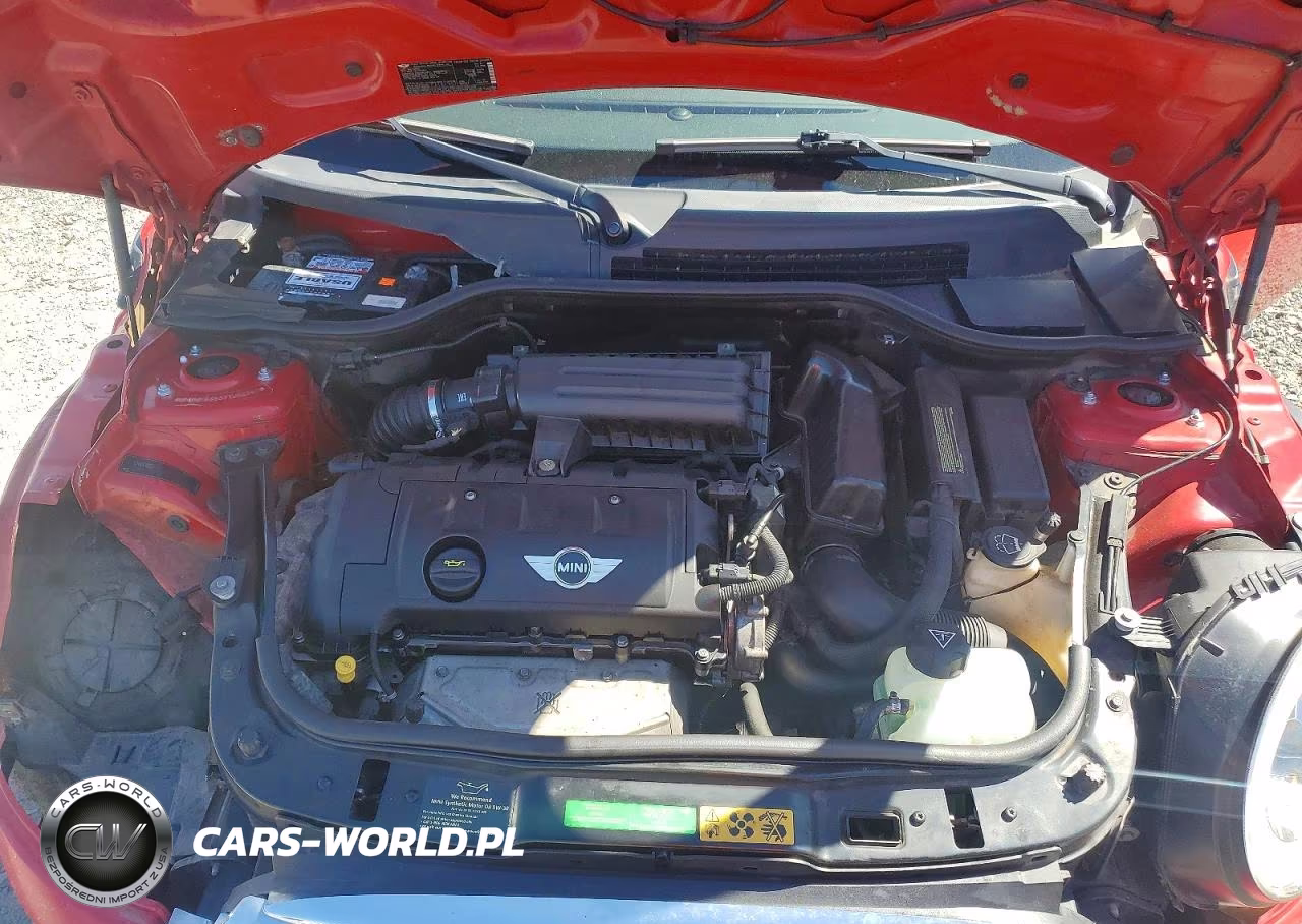 2007 Mini Cooper VIN:WMWMF33537TU62387 - 12