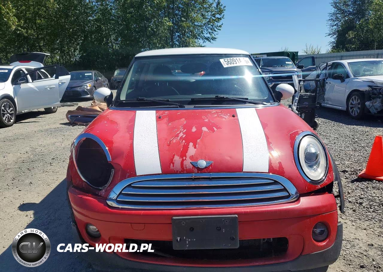 2007 Mini Cooper VIN:WMWMF33537TU62387 - 5