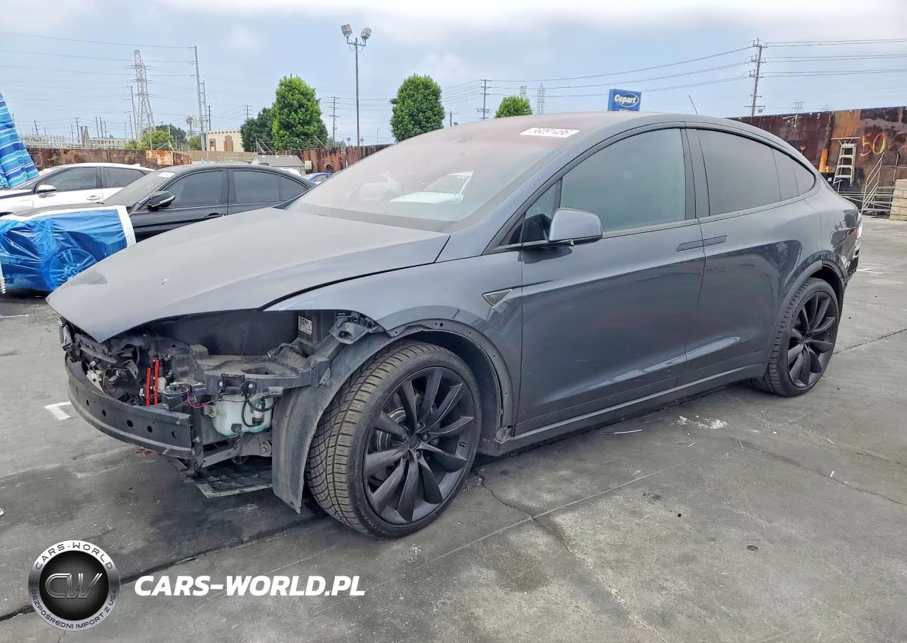 2016 Tesla Model X