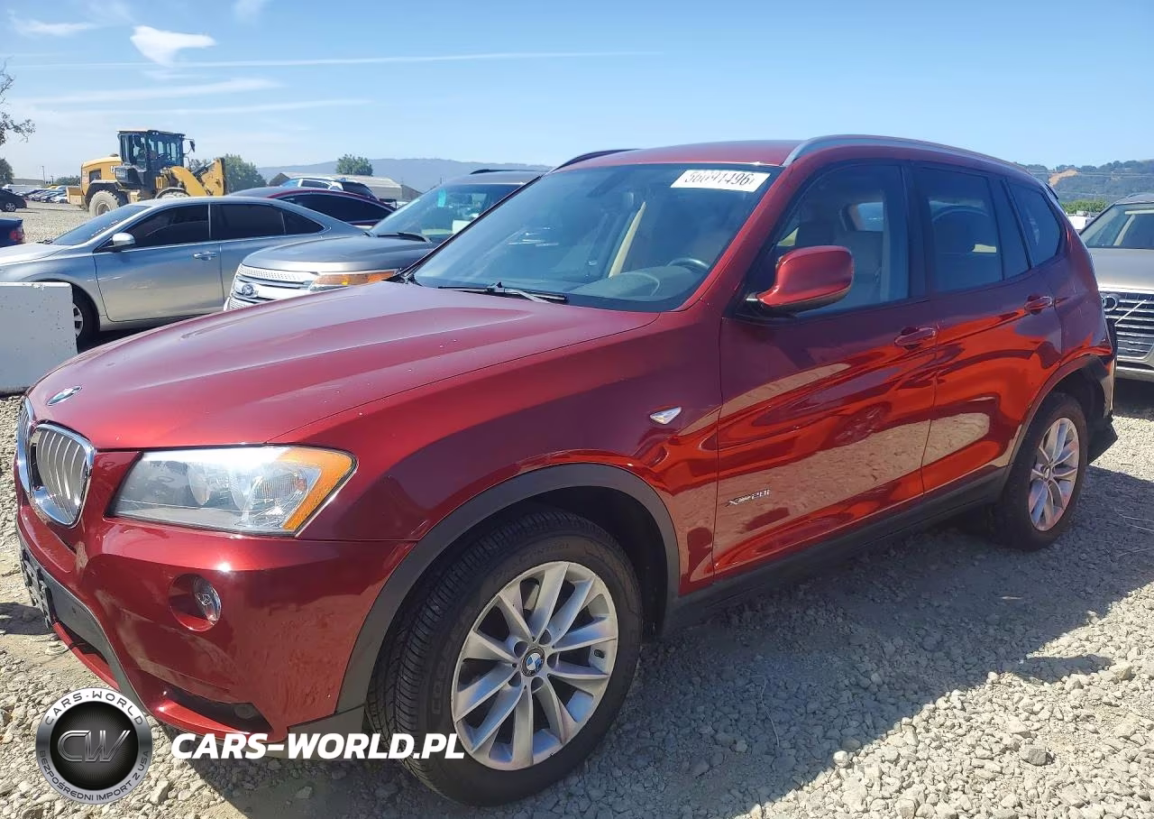 2013 BMW X3 xDrive28I – zdjęcie 1 z 13