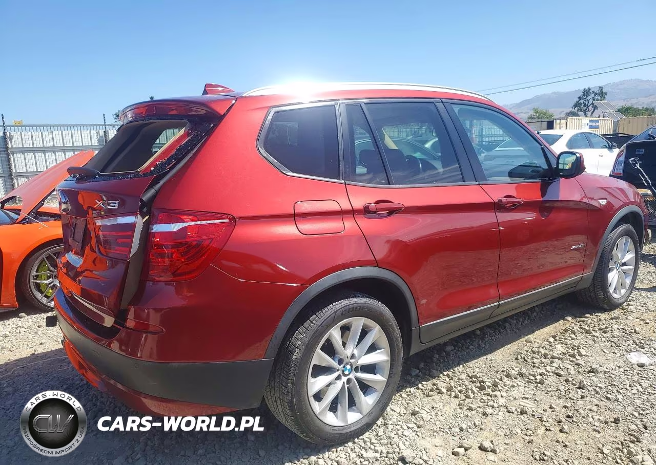 2013 BMW X3 xDrive28I VIN:5UXWX9C58D0A19694 - 3