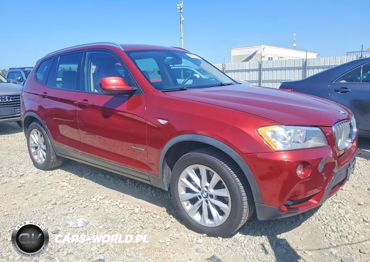 2013 BMW X3 xDrive28I VIN:5UXWX9C58D0A19694 - 4