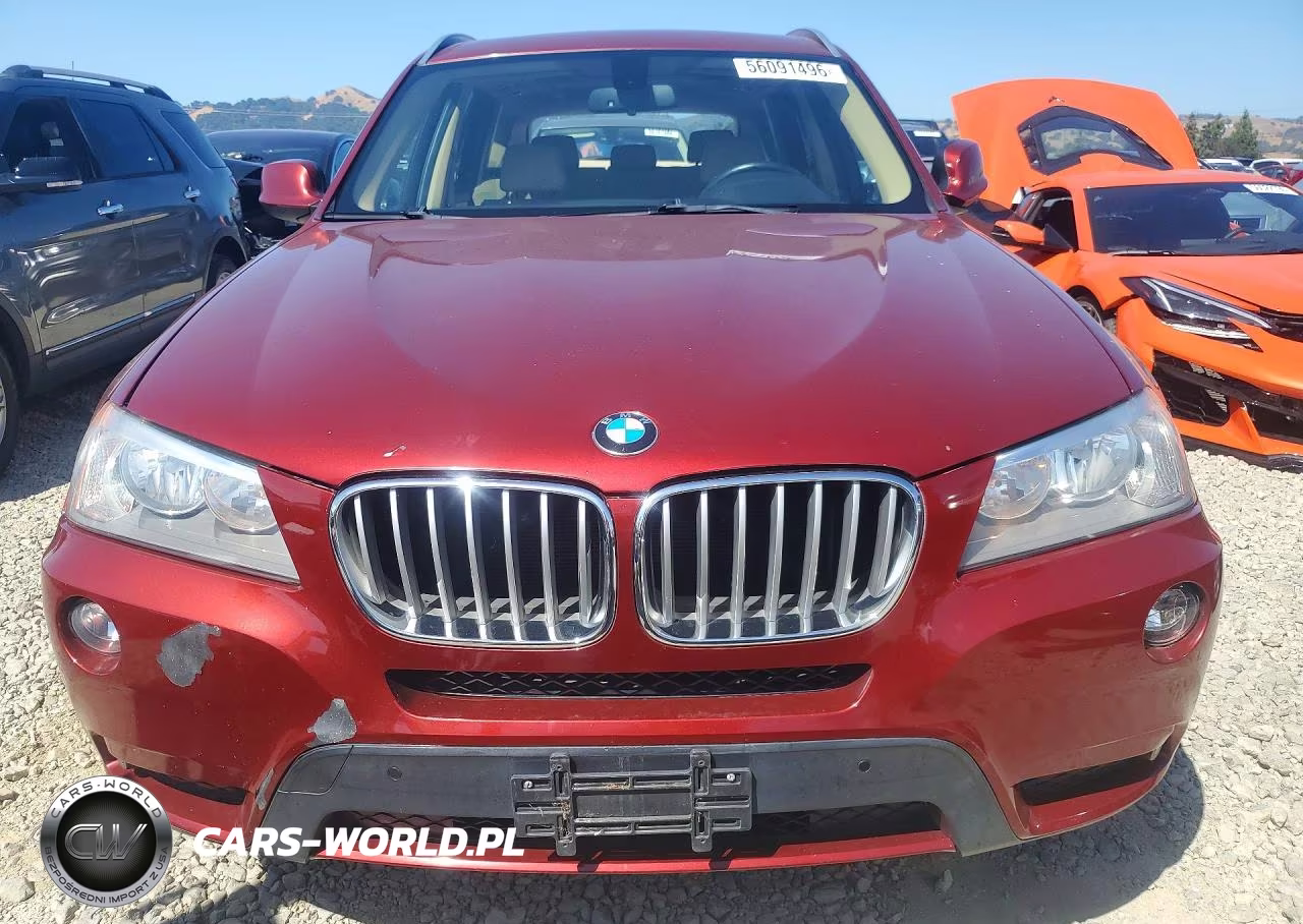 2013 BMW X3 xDrive28I VIN:5UXWX9C58D0A19694 - 5