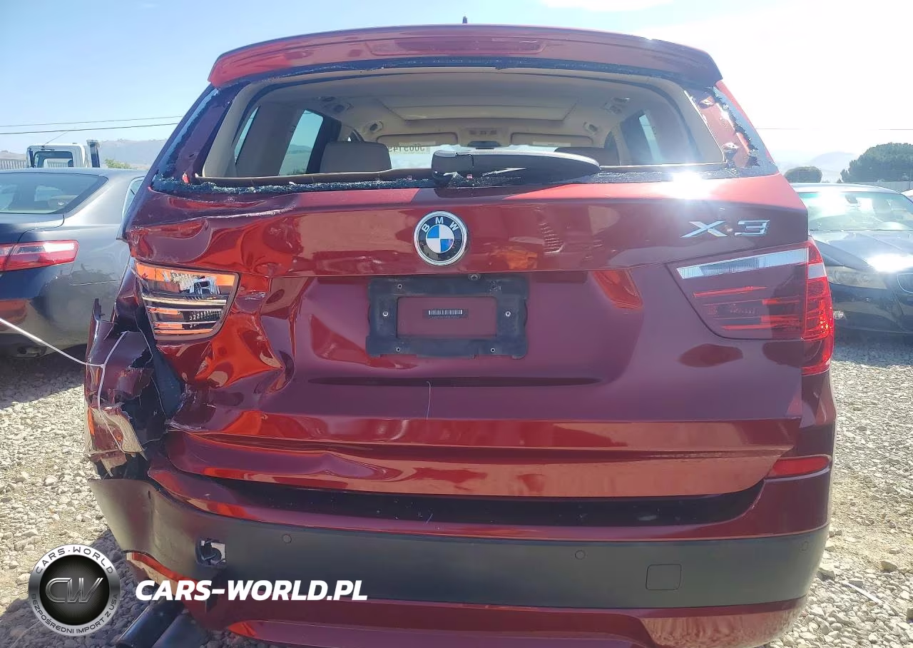 2013 BMW X3 xDrive28I VIN:5UXWX9C58D0A19694 - 6