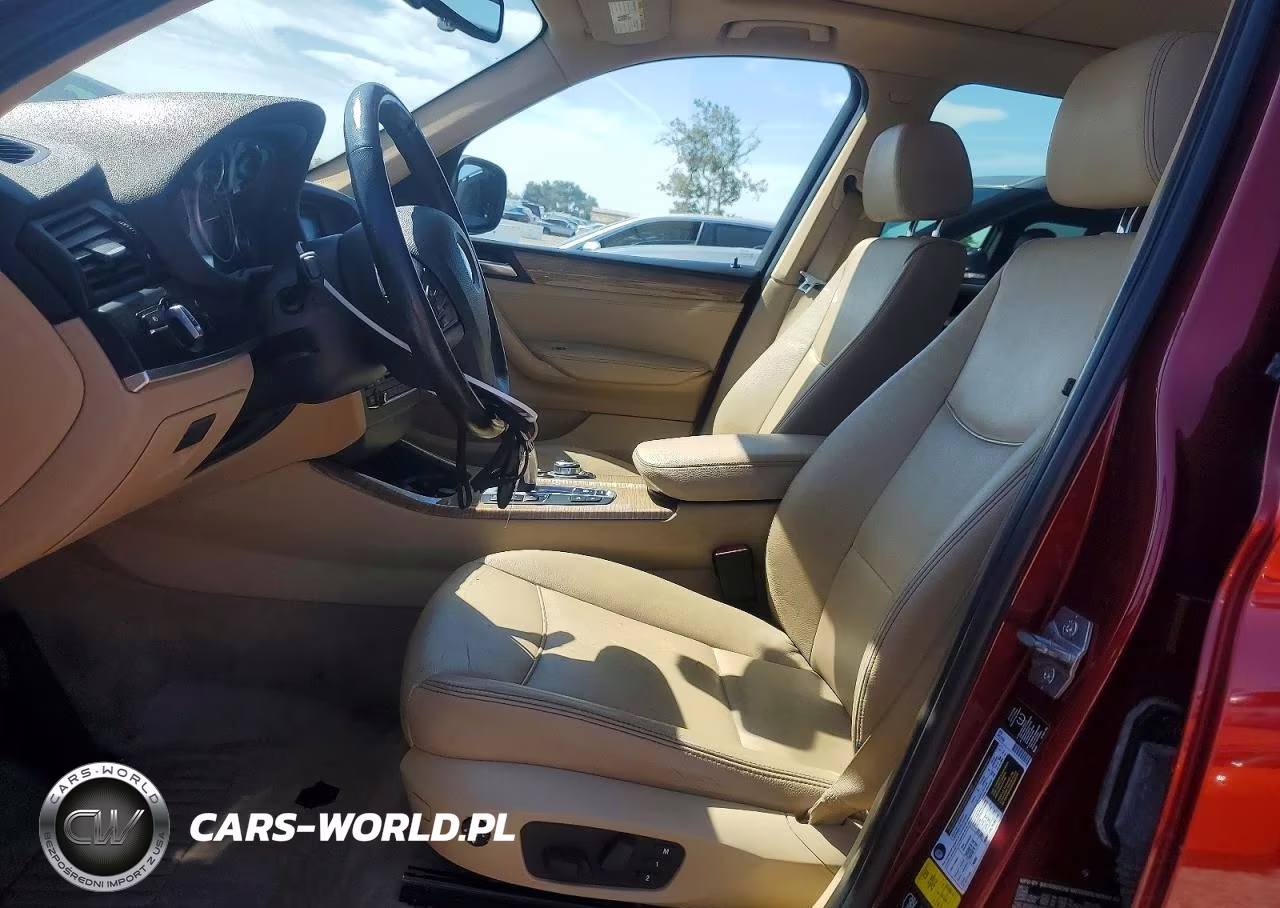 2013 BMW X3 xDrive28I VIN:5UXWX9C58D0A19694 - 7