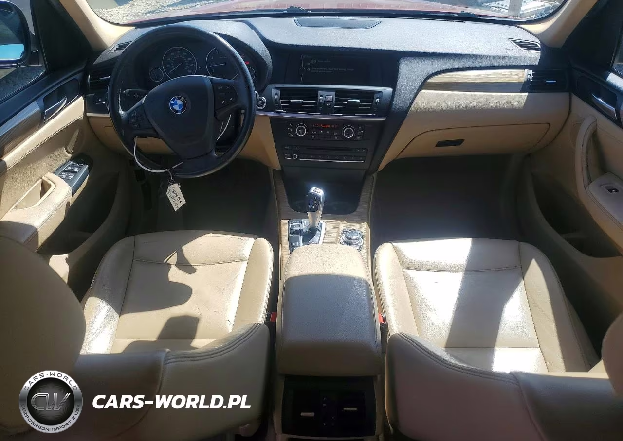 2013 BMW X3 xDrive28I VIN:5UXWX9C58D0A19694 - 8
