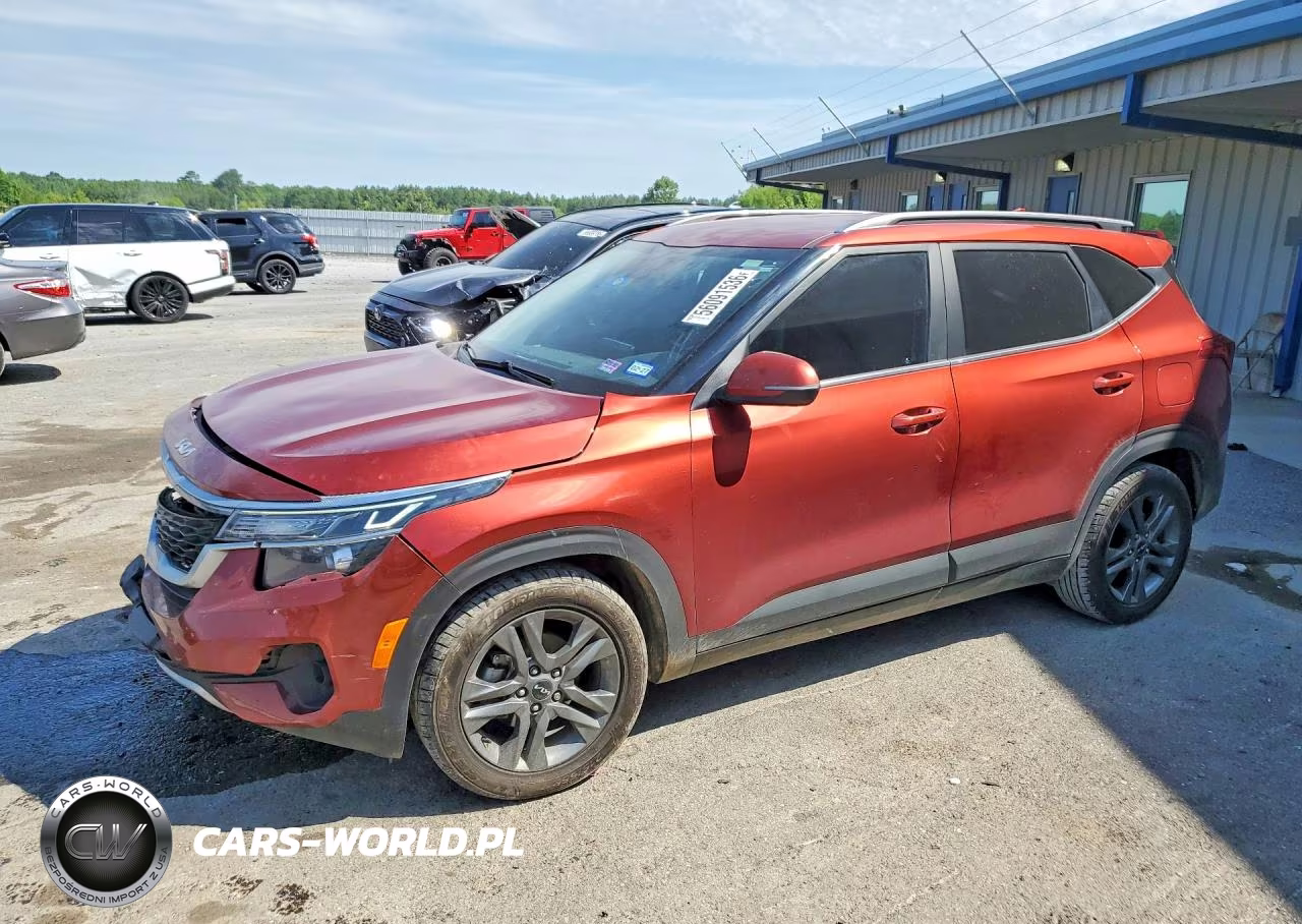 2023 Kia Seltos S VIN:KNDEU2AA5P7422912 - 1