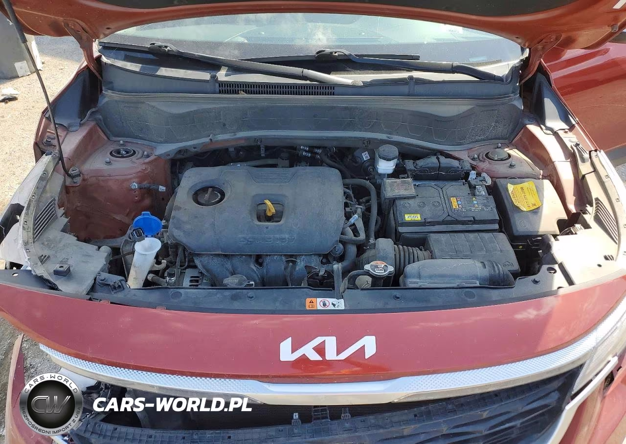2023 Kia Seltos S VIN:KNDEU2AA5P7422912 - 12