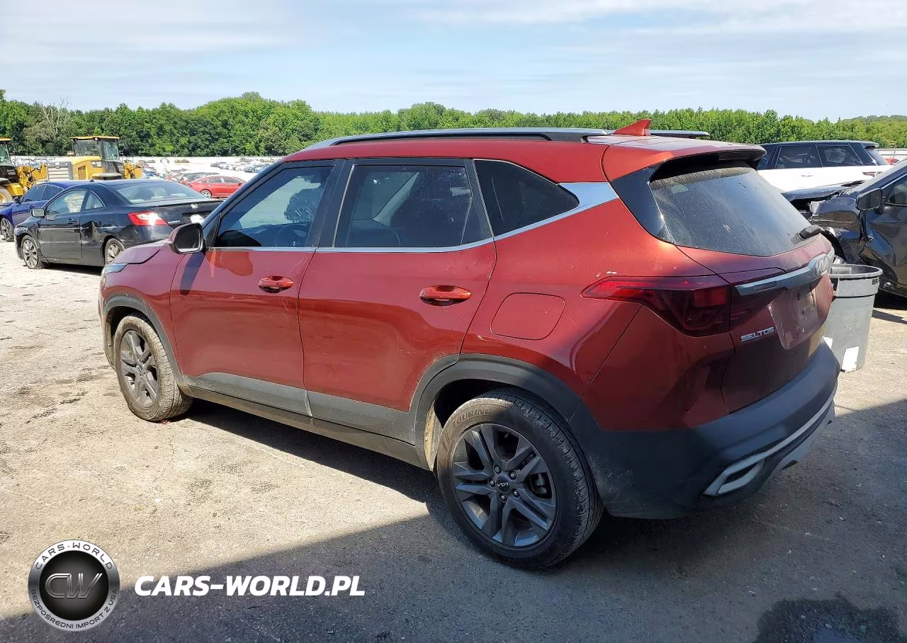 2023 Kia Seltos S VIN:KNDEU2AA5P7422912 - 2