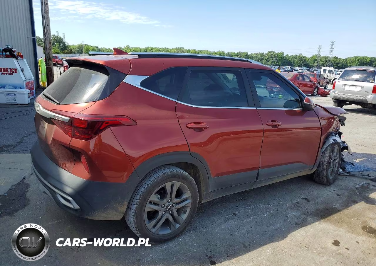 2023 Kia Seltos S VIN:KNDEU2AA5P7422912 - 3