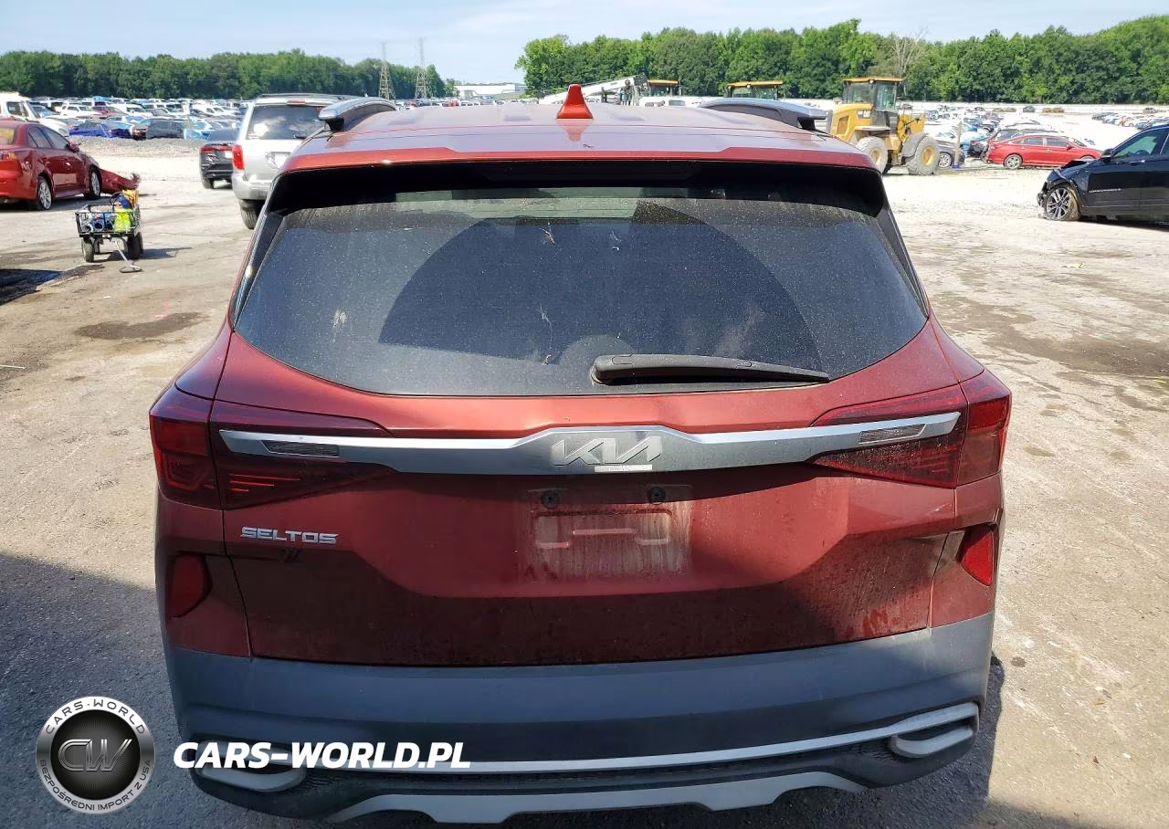 2023 Kia Seltos S VIN:KNDEU2AA5P7422912 - 6
