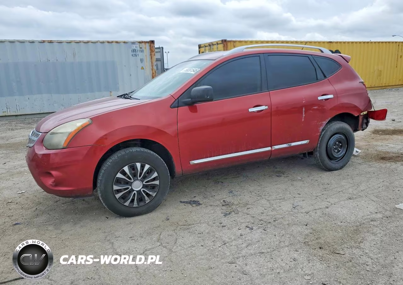 2014 Nissan Rogue Select S