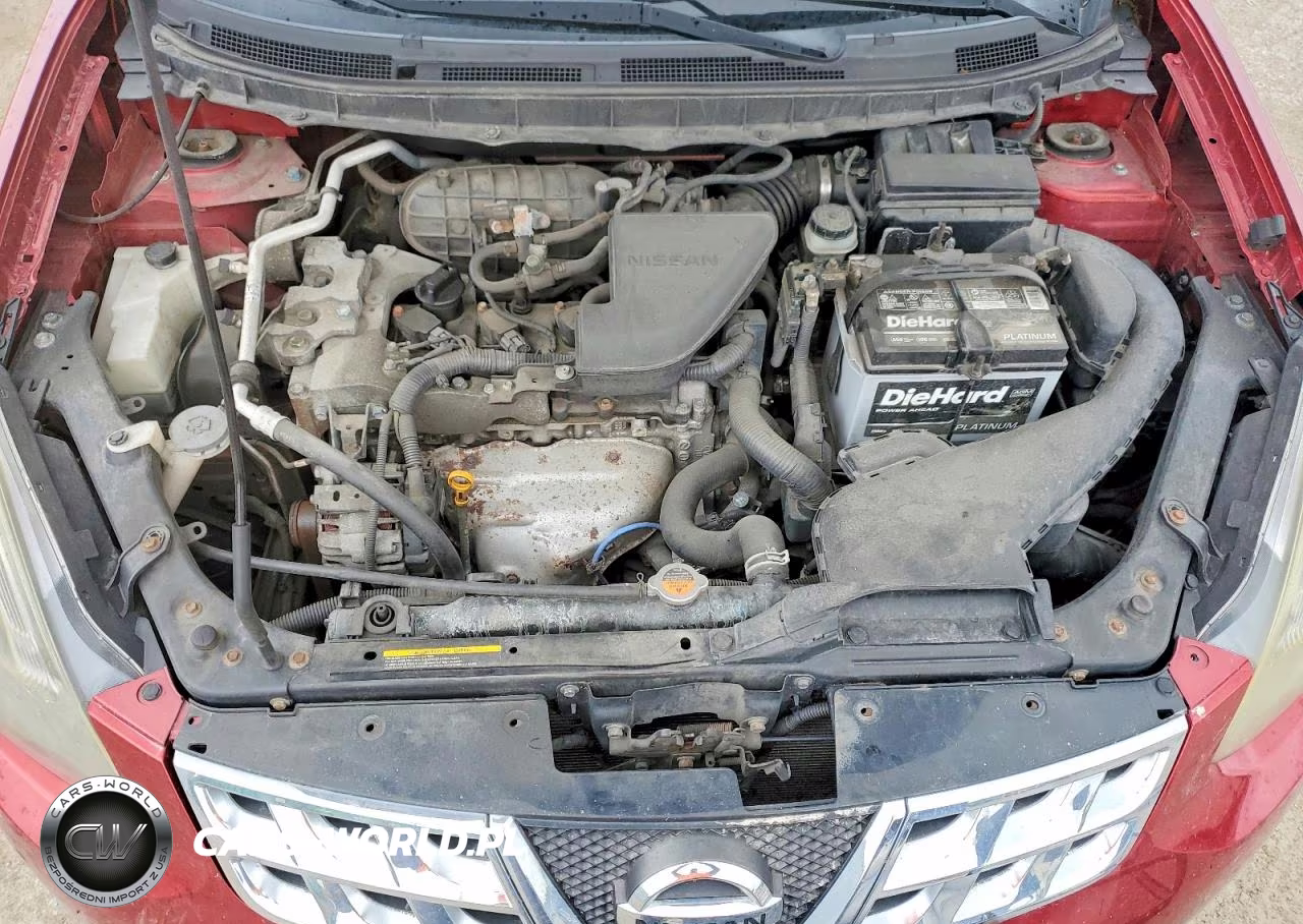 2014 Nissan Rogue Select S VIN:JN8AS5MV6EW717352 - 12