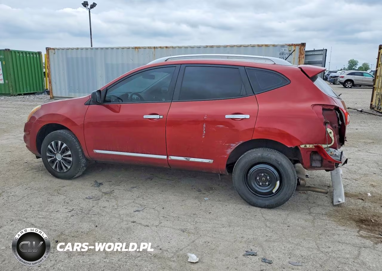 2014 Nissan Rogue Select S VIN:JN8AS5MV6EW717352 - 2