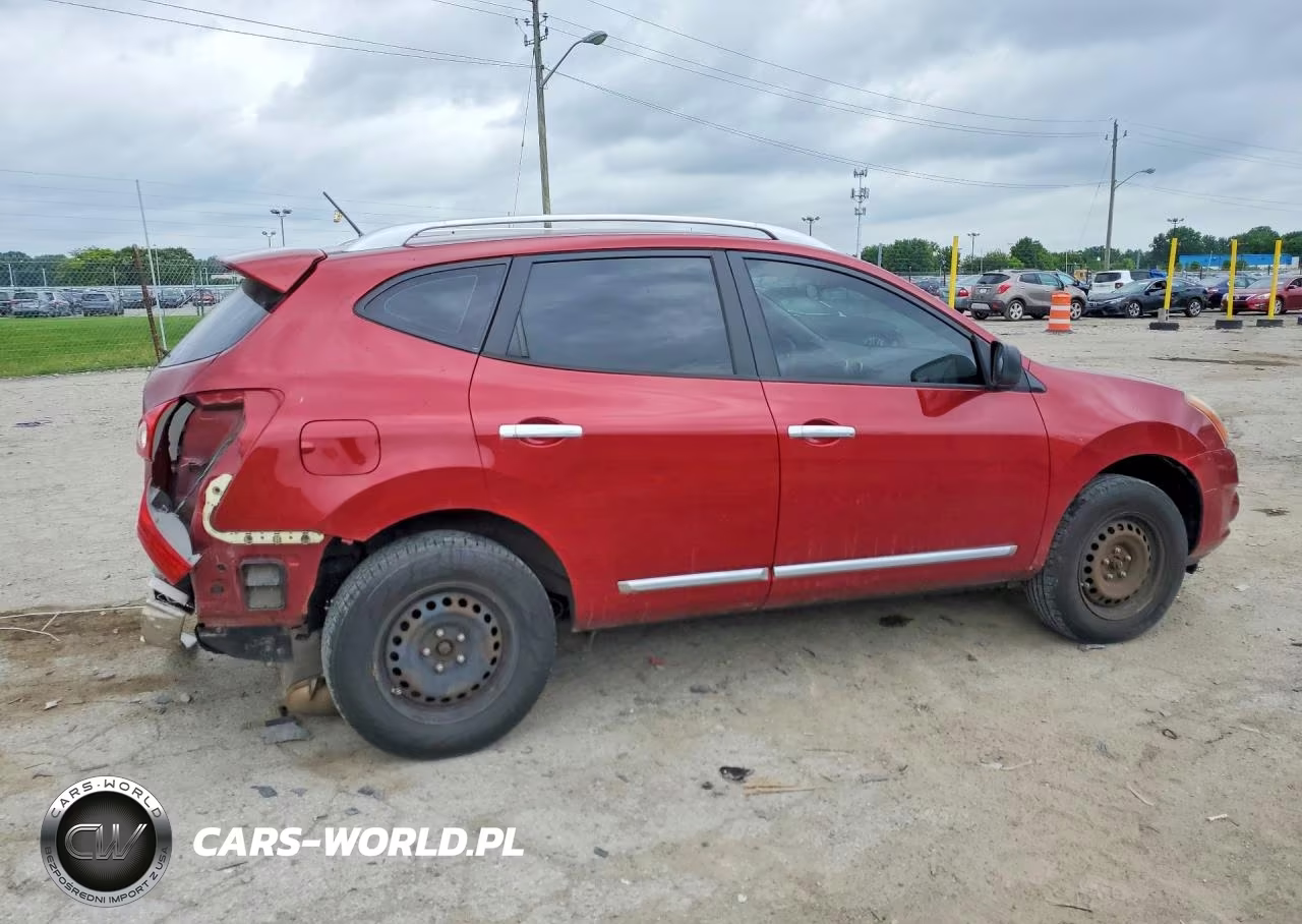 2014 Nissan Rogue Select S VIN:JN8AS5MV6EW717352 - 3