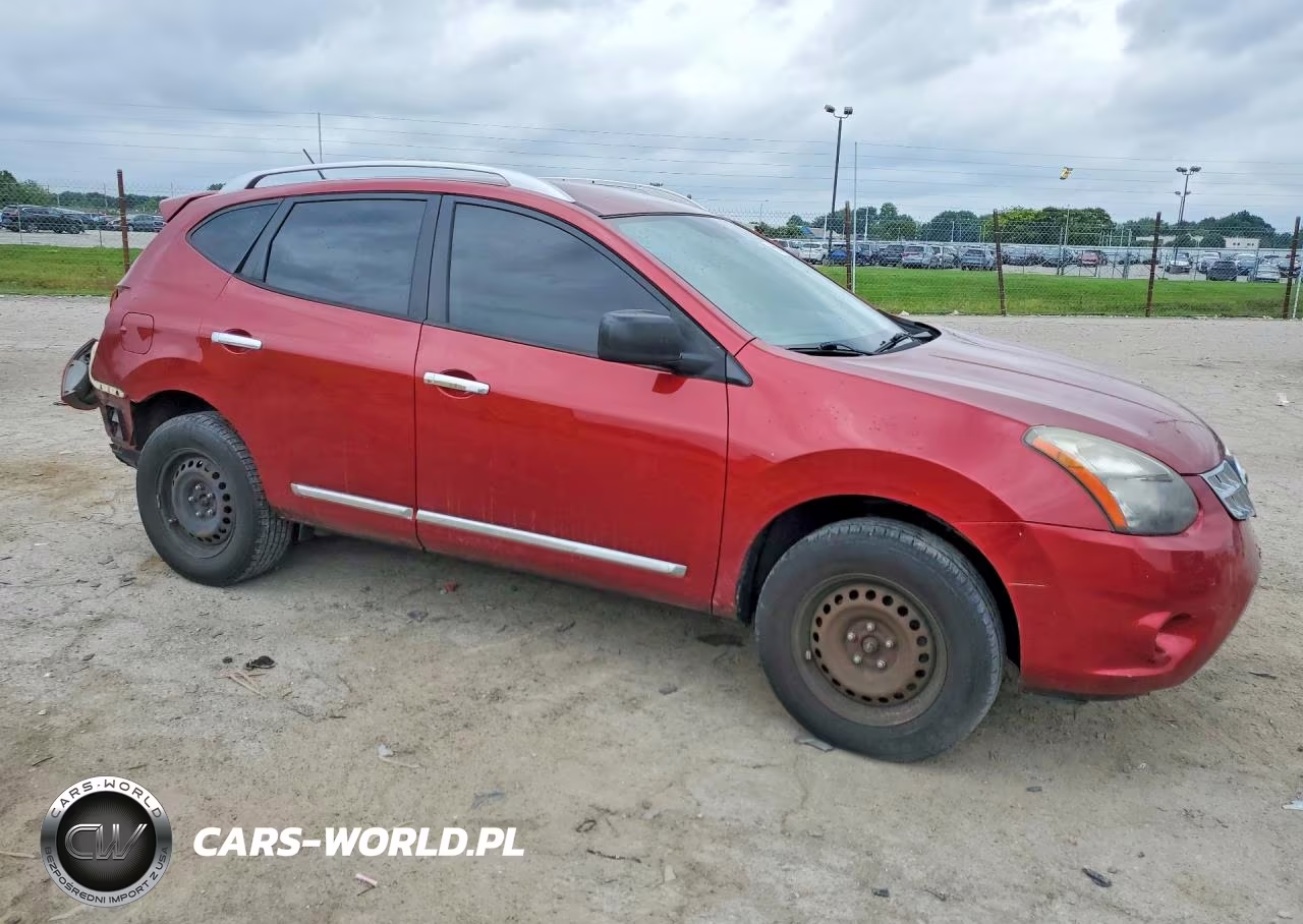 2014 Nissan Rogue Select S VIN:JN8AS5MV6EW717352 - 4