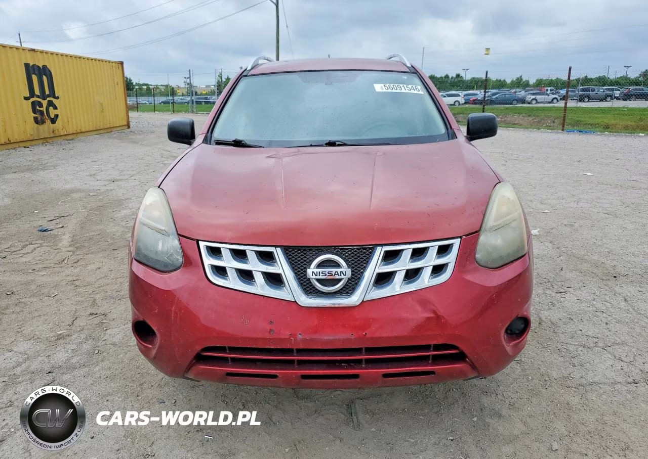 2014 Nissan Rogue Select S VIN:JN8AS5MV6EW717352 - 5