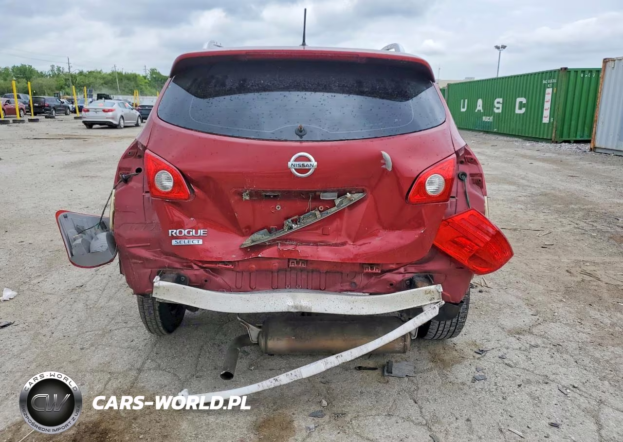 2014 Nissan Rogue Select S VIN:JN8AS5MV6EW717352 - 6