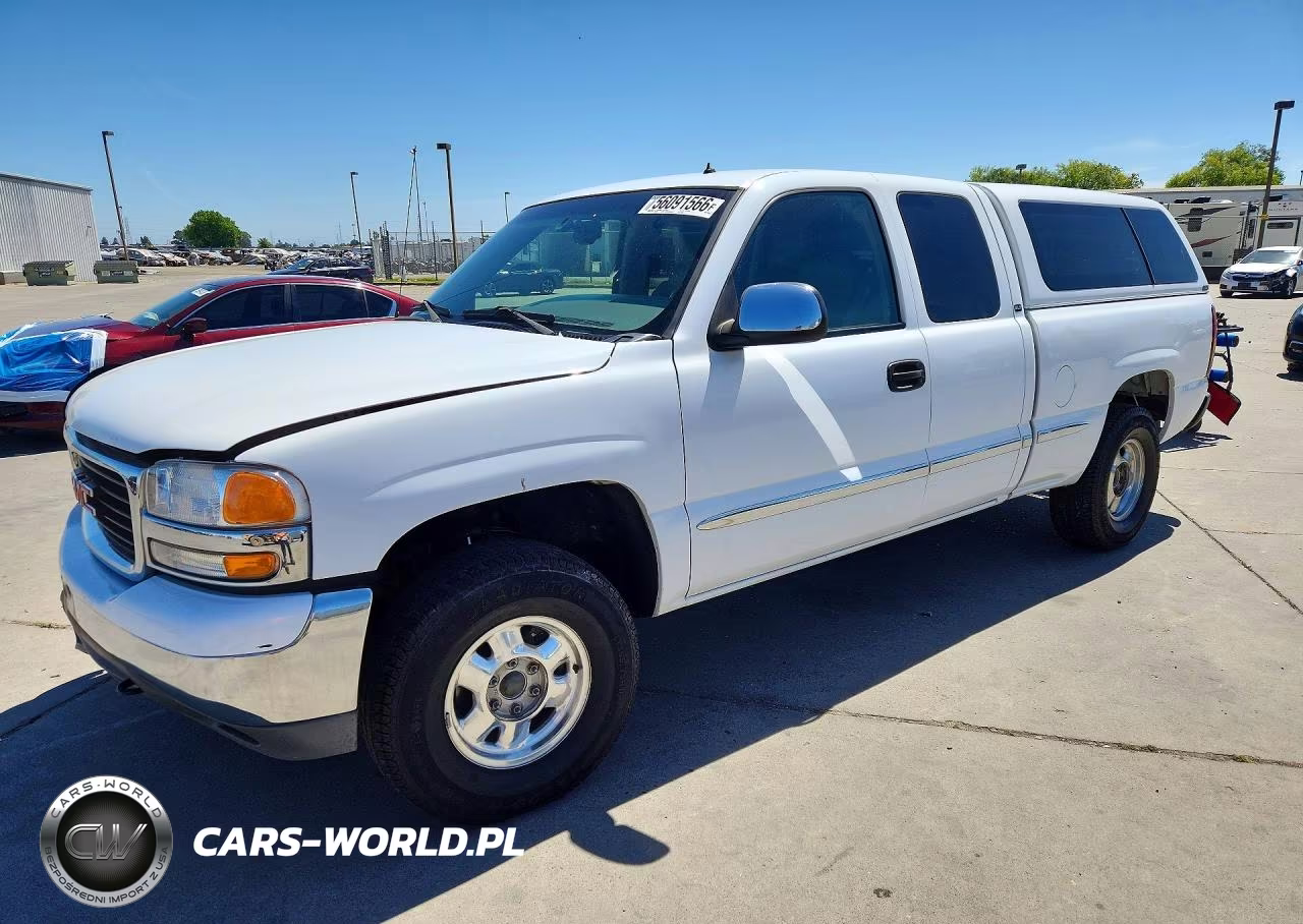 2001 GMC New Sierra K1500