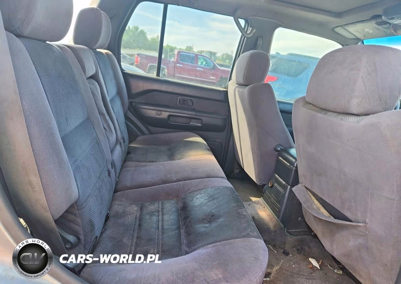 2000 Nissan Pathfinder Xe VIN:JN8AR07S4YW429110 - 11
