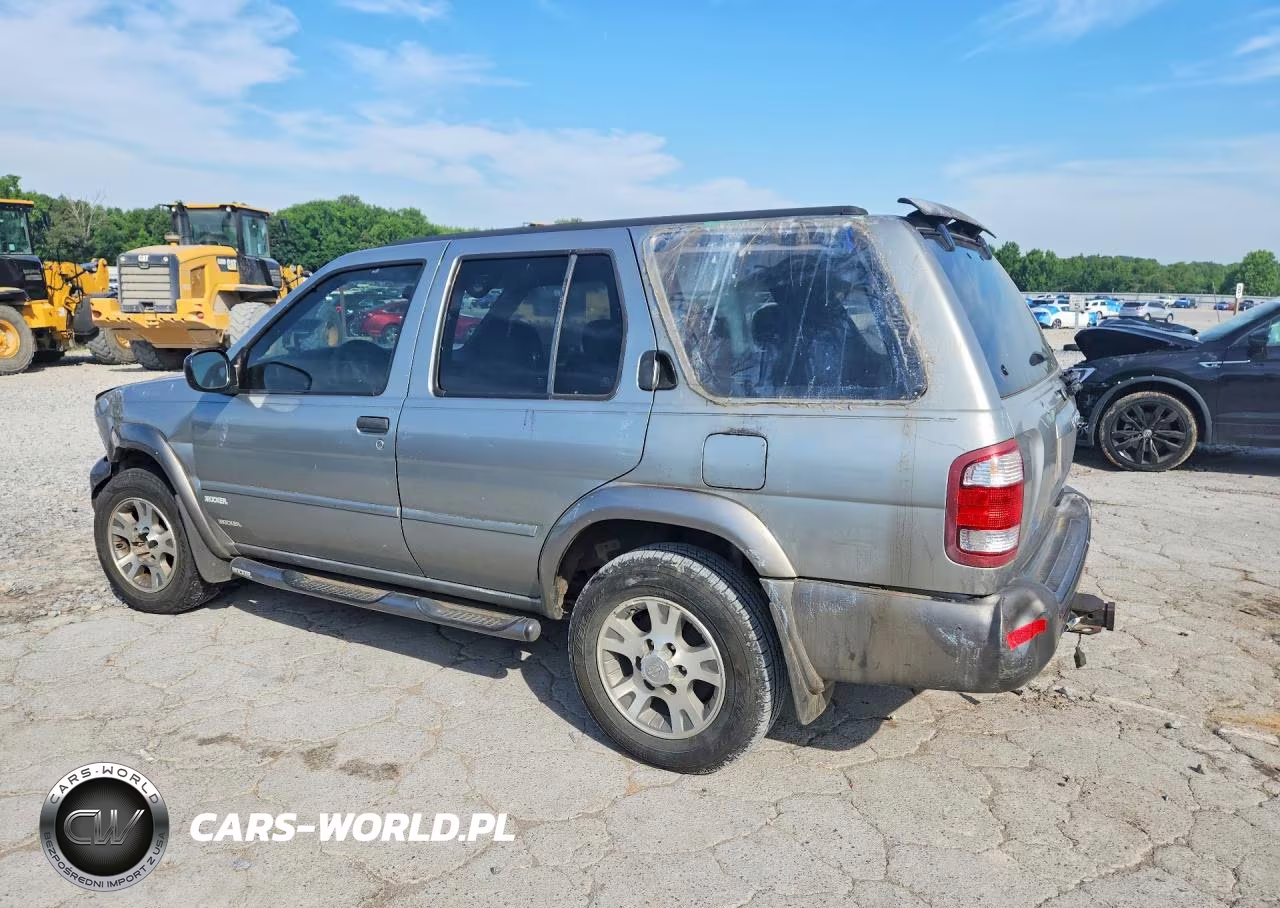 2000 Nissan Pathfinder Xe VIN:JN8AR07S4YW429110 - 2