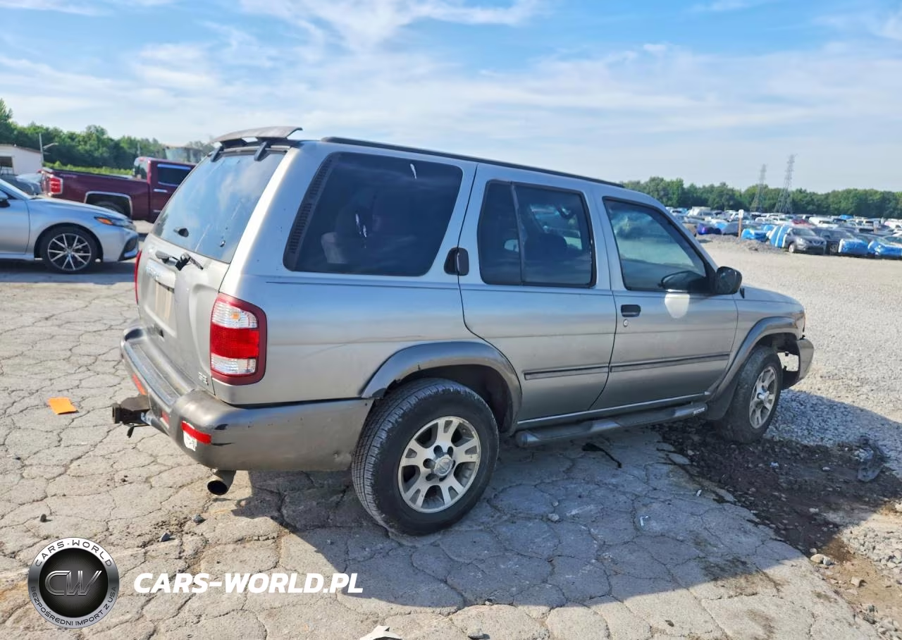 2000 Nissan Pathfinder Xe VIN:JN8AR07S4YW429110 - 3