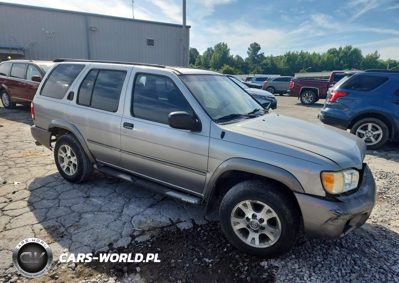 2000 Nissan Pathfinder Xe VIN:JN8AR07S4YW429110 - 4