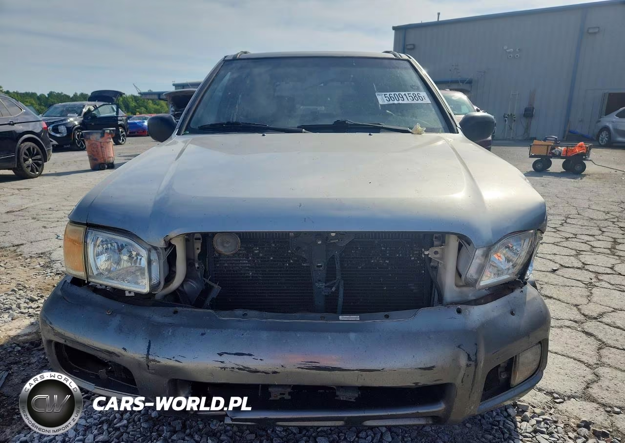 2000 Nissan Pathfinder Xe VIN:JN8AR07S4YW429110 - 5