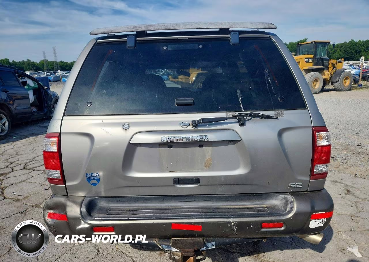2000 Nissan Pathfinder Xe VIN:JN8AR07S4YW429110 - 6