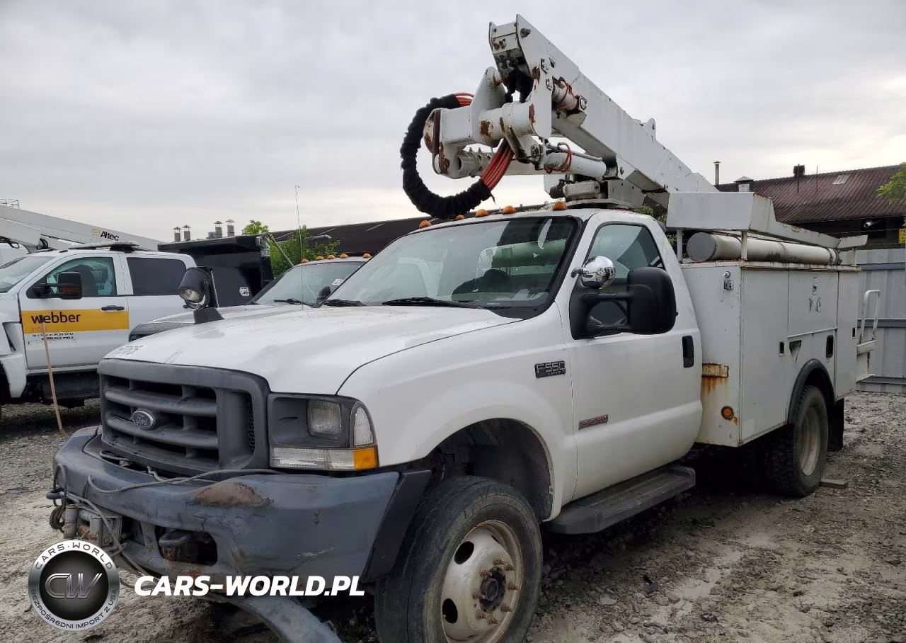 2004 Ford F550 Super