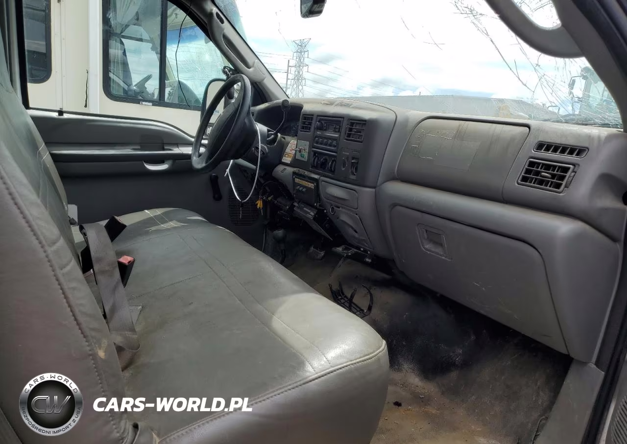 2004 Ford F550 Super VIN:1FDWX31597EA61731 - 10