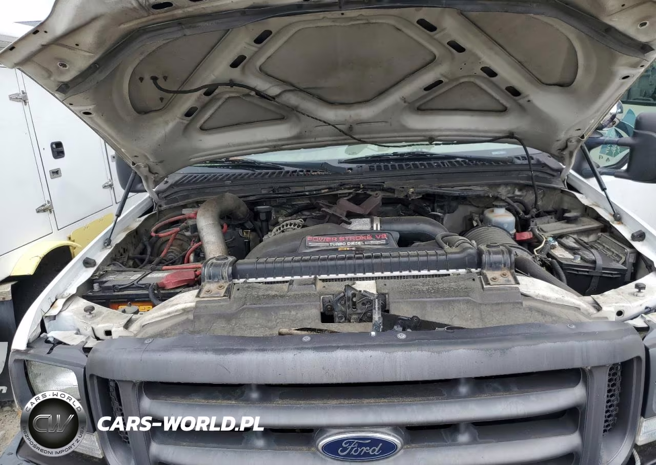 2004 Ford F550 Super VIN:1FDWX31597EA61731 - 11