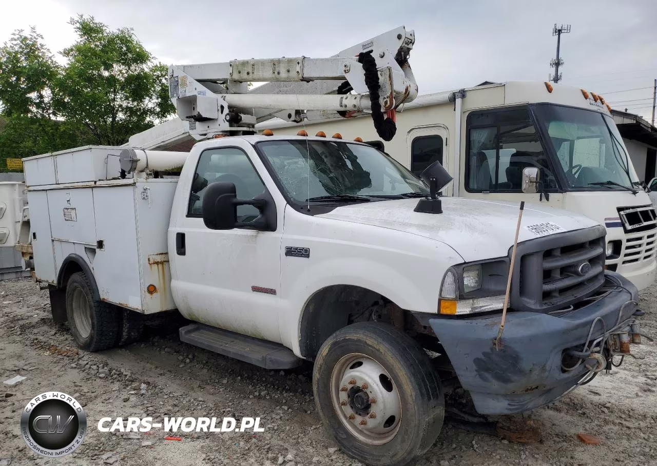 2004 Ford F550 Super VIN:1FDWX31597EA61731 - 4