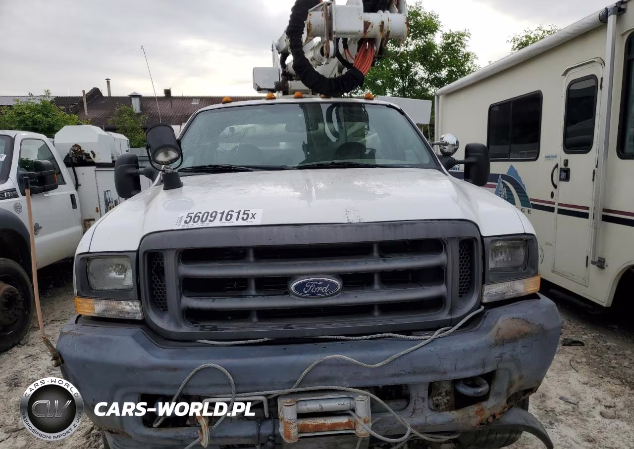 2004 Ford F550 Super VIN:1FDWX31597EA61731 - 5