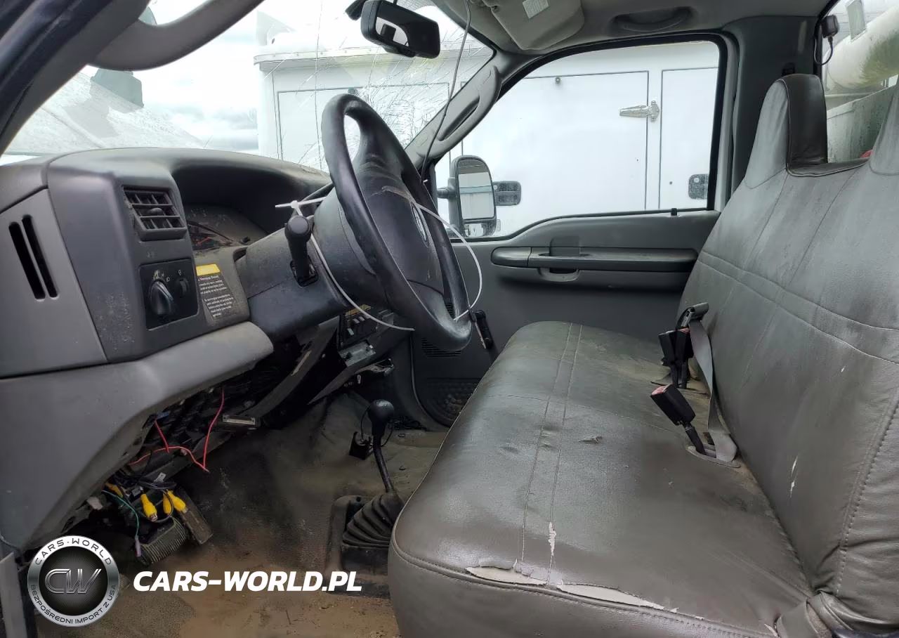 2004 Ford F550 Super VIN:1FDWX31597EA61731 - 7
