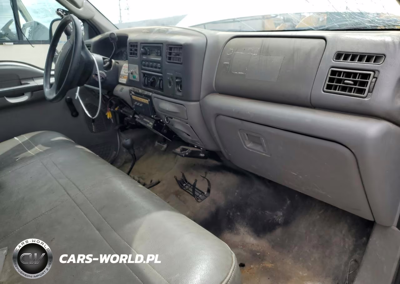 2004 Ford F550 Super VIN:1FDWX31597EA61731 - 8