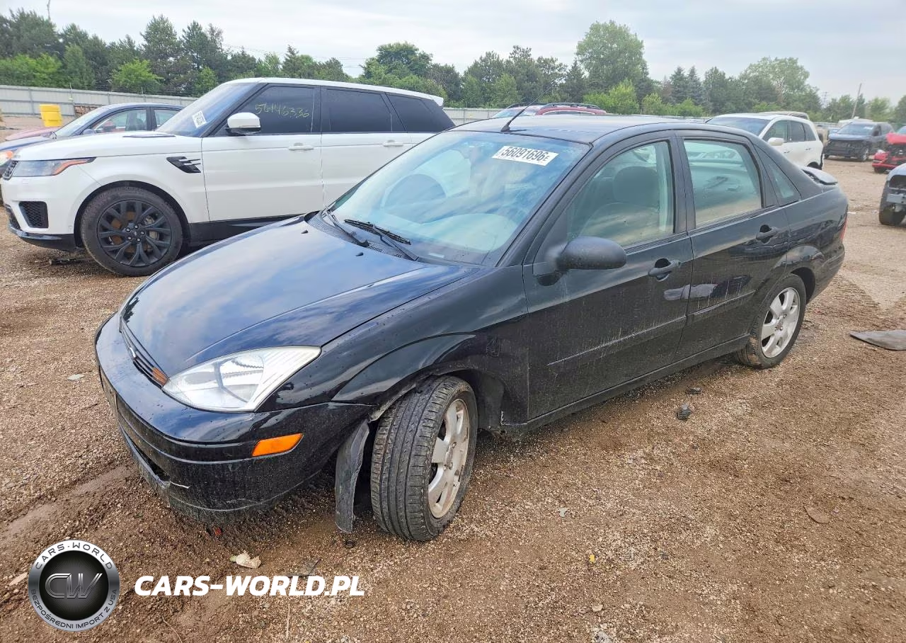 2002 Ford Focus Zts