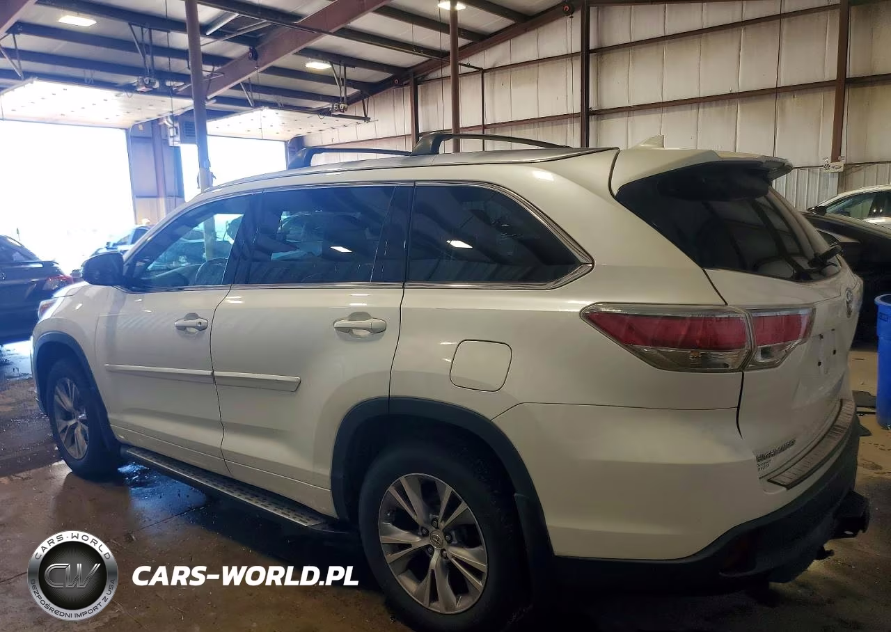 2015 Toyota Highlander Xle VIN:5TDKKRFH7FS097689 - 2