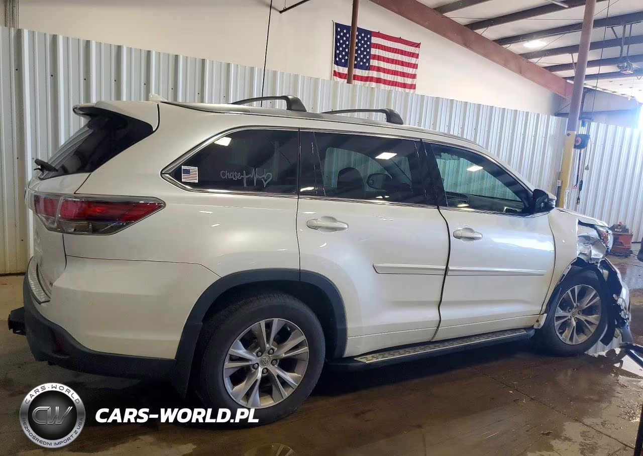 2015 Toyota Highlander Xle VIN:5TDKKRFH7FS097689 - 3