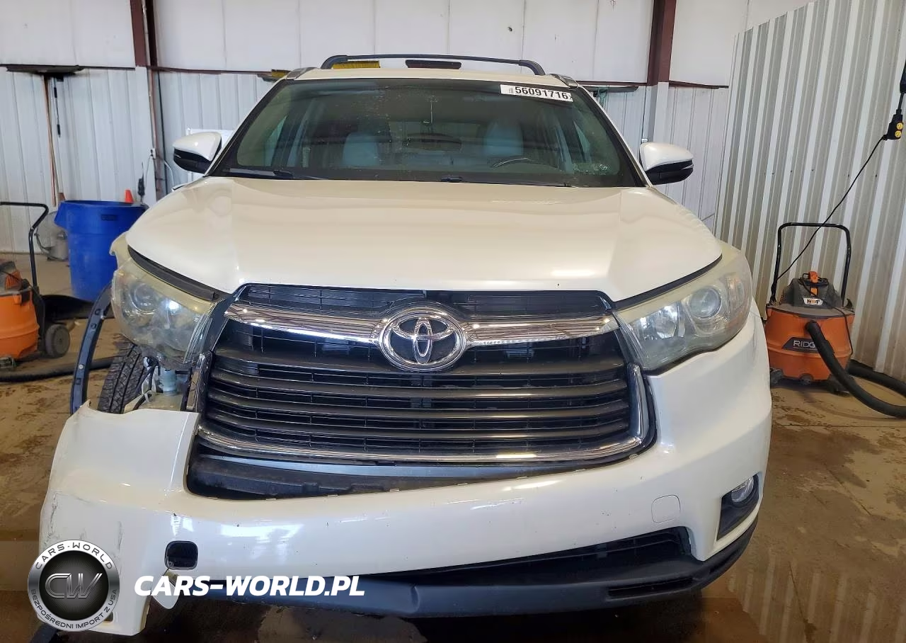 2015 Toyota Highlander Xle VIN:5TDKKRFH7FS097689 - 5