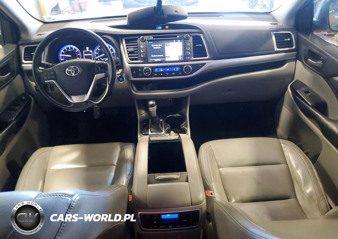 2015 Toyota Highlander Xle VIN:5TDKKRFH7FS097689 - 8