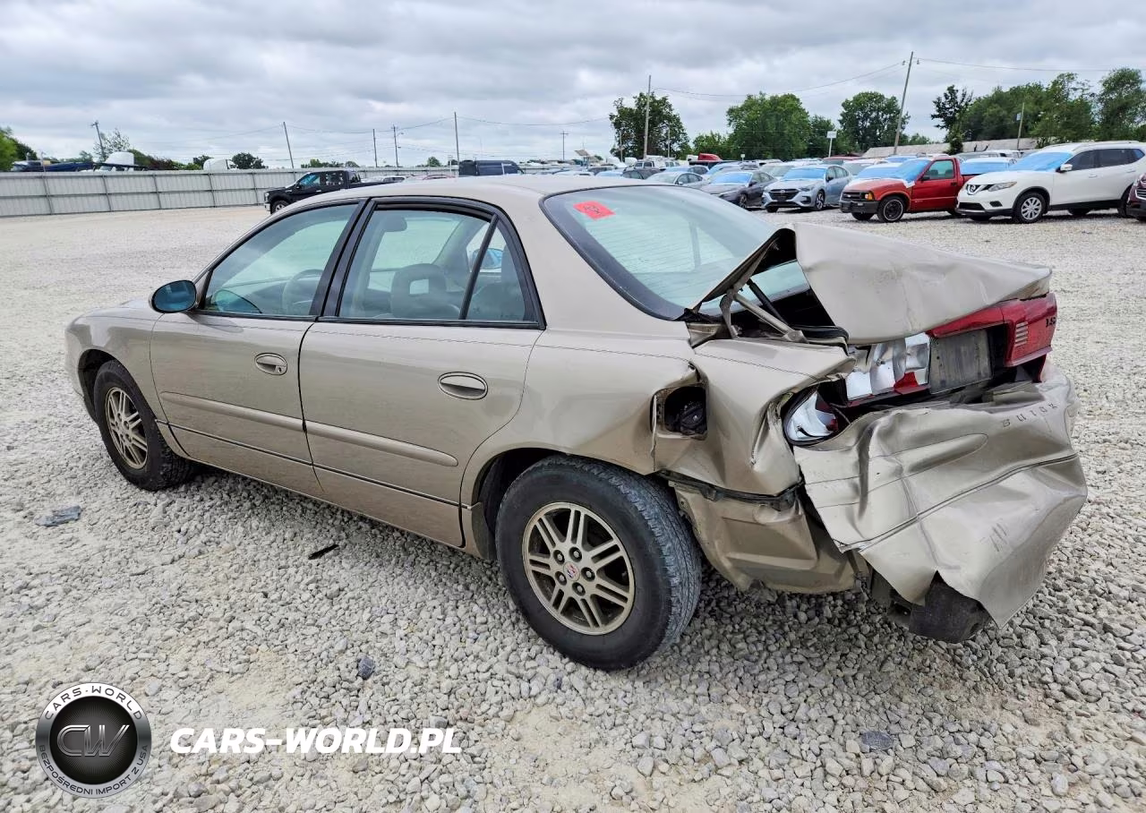2003 Buick Regal Ls VIN:2G4WB55K531161878 - 2