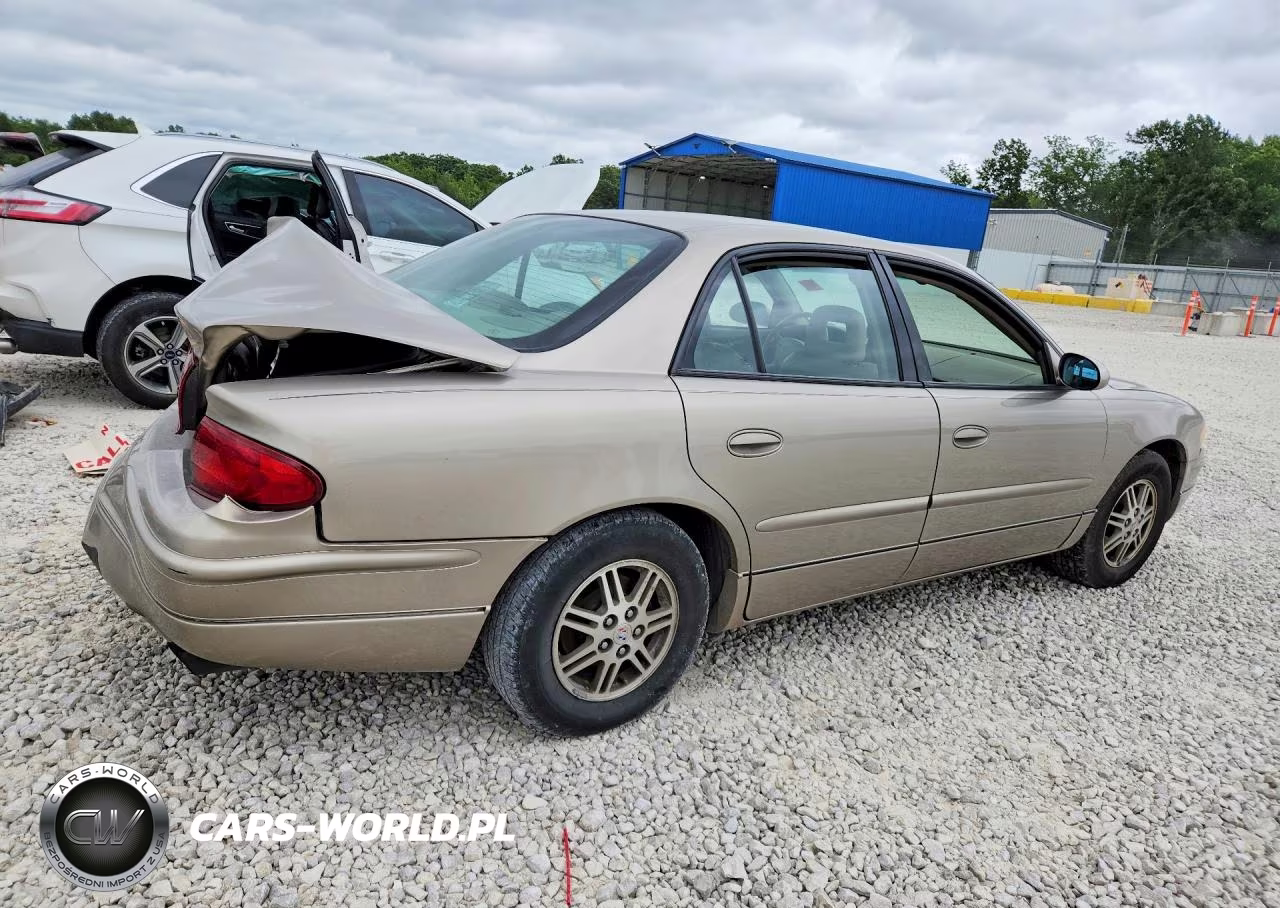 2003 Buick Regal Ls VIN:2G4WB55K531161878 - 3
