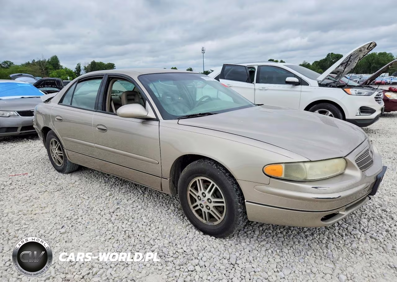 2003 Buick Regal Ls VIN:2G4WB55K531161878 - 4