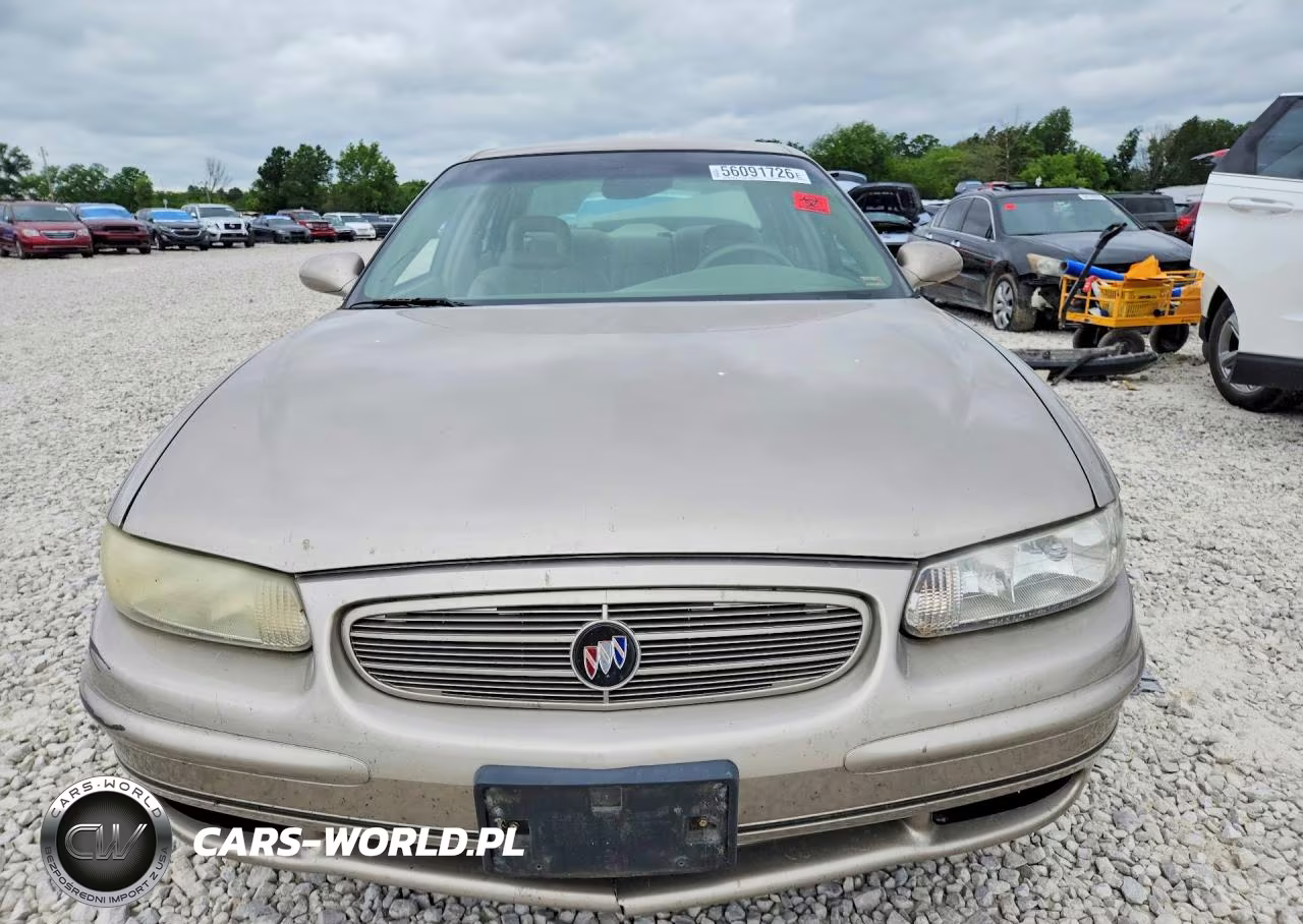 2003 Buick Regal Ls VIN:2G4WB55K531161878 - 5