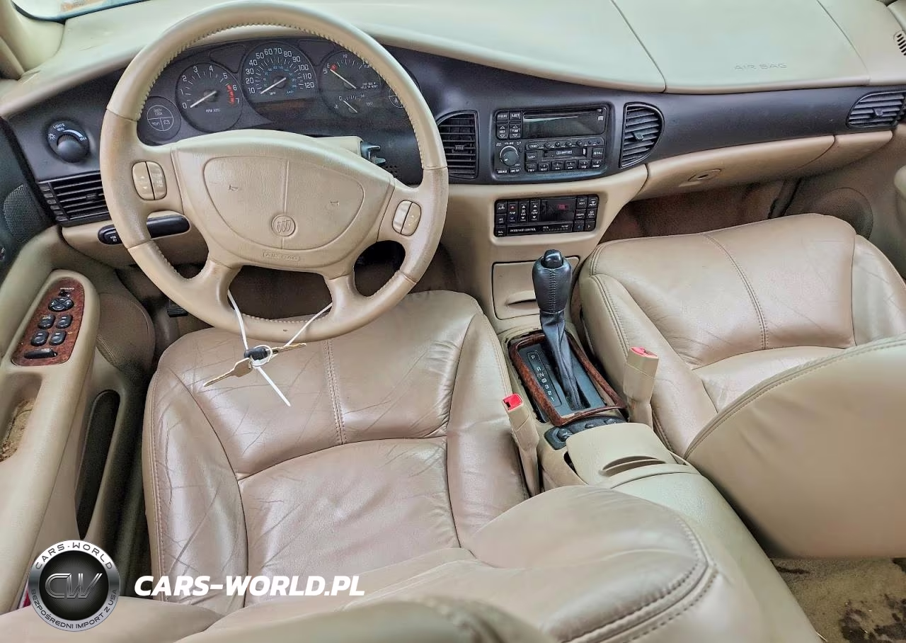 2003 Buick Regal Ls VIN:2G4WB55K531161878 - 8