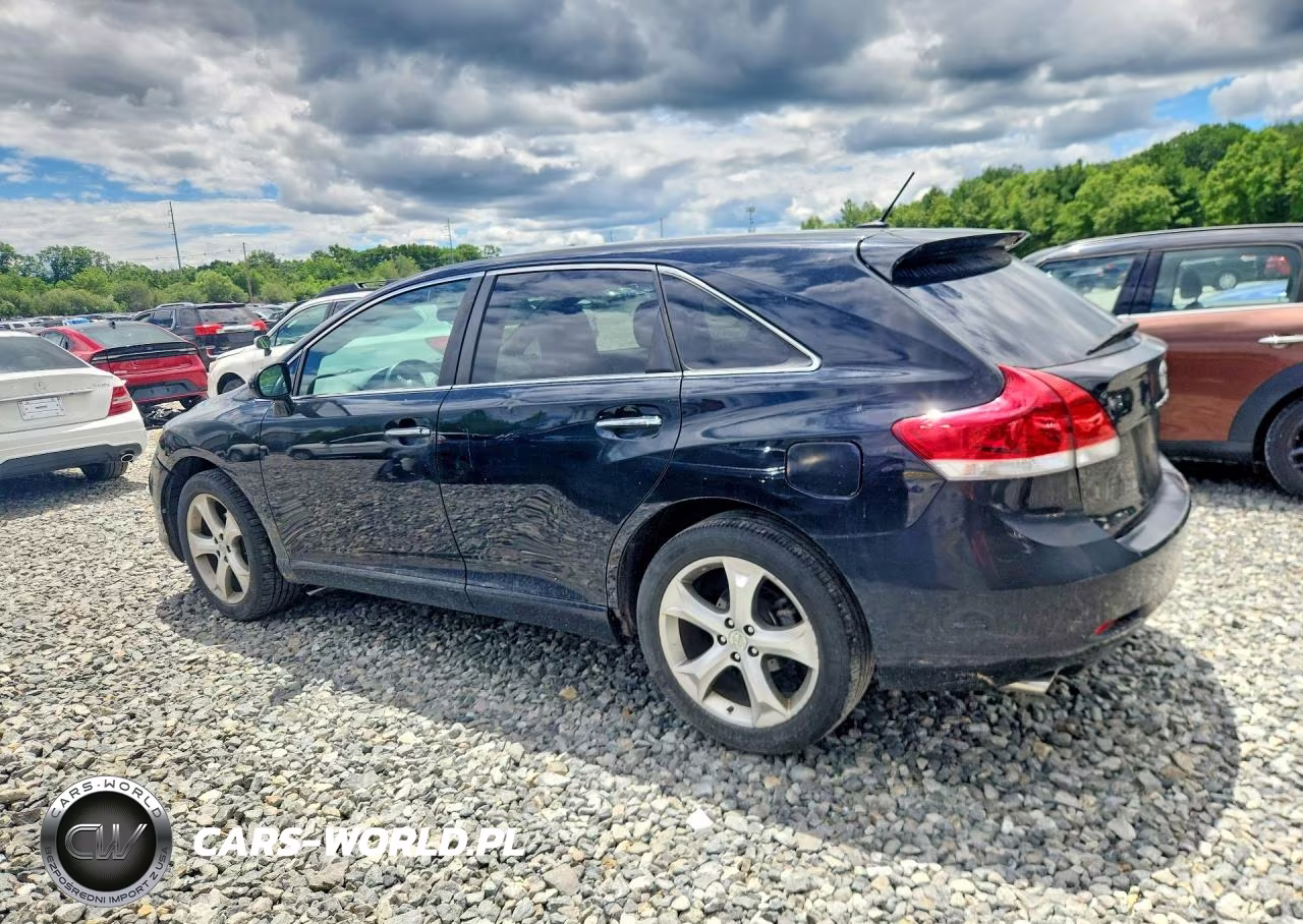 2009 Toyota Venza Awd V6 VIN:4T3BK11A39U001801 - 2